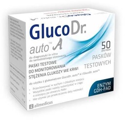 DIATHER GlucoDr. auto A Paski Testowe -