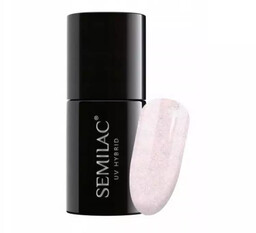 Semilac Extend 5in1 Glitter Delicate Pink 806