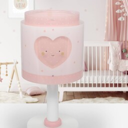 Dalber Baby Dreams lampa stołowa, różowa