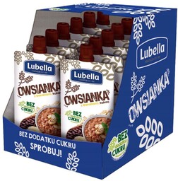 Lubella Mus Owsianka z bananami i kakao bez