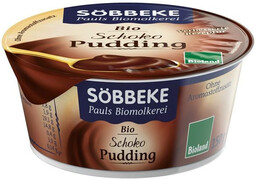 Sobbeke Pudding czekoladowy 150 g (EKO)