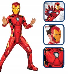 Przebranie Kostium Strój Iron Man Marvel Dziecko Halloween