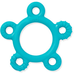 Gryzak Baby Pączek Niebieski - Miękki