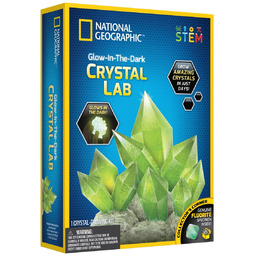 Elbrus, National Geographic, Laboratorium do hodowli kryształu świecącego