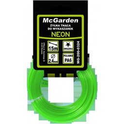 Żyłka Do Wykaszarki Gwiazdka Neon 2,4Mm 15M