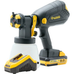 Pistolet malarski 20 V + zestaw startowy 2.0