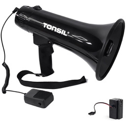 Tonsil TE 20/18 - Megafon z akumulatorem, Bluetooth,