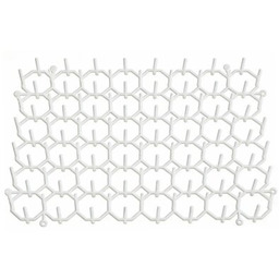 PATIO Mata odstraszająca 84440 Biały (12 szt.)