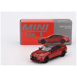 Mini Gt Bmw M4 G82 Sakhir Orange 2024