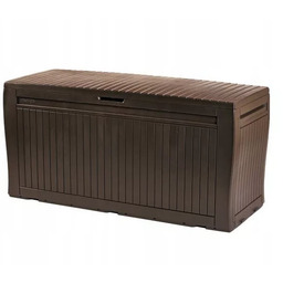 Skrzynia ogrodowa Keter Comfy Storage Box 270L, brąz
