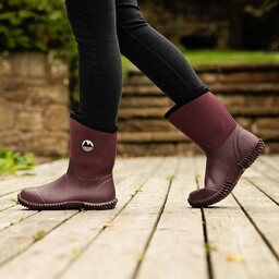 LAKELAND ACTIVE BORDOWE KALOSZE DAMSKIE WODOODPORNE Z GUMY