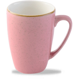 CHURCHILL Kubek Stonecast Petal Pink, różowy, 340 ml