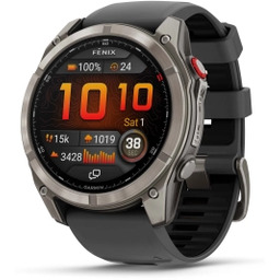 Garmin Fenix 8 Pro 47mm GPS Grafitowy Smartwatch