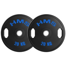TOG20 talerze olimpijskie gumowane 2 x 20 kg