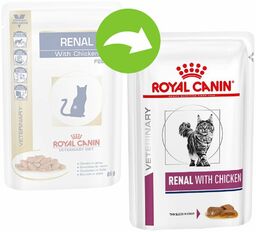 Royal Canin Veterinary Feline Renal w sosie -