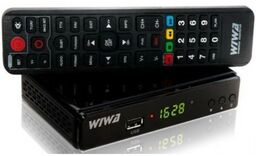 WIWA Tuner H.265 DVB-T/DVB-T2 H.265 HD