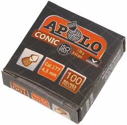 Śrut Apolo Conic 4.5 mm, 100 szt. 0.46g/7.1gr