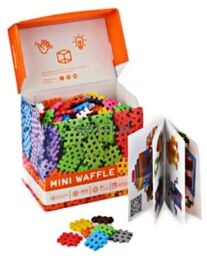 Klocki mini wafle 300 szt.