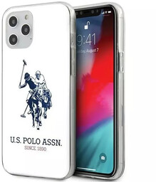 Etui na telefon US Polo USHCP12LTPUHRWH do Apple