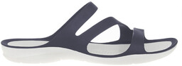 Crocs, Klapki damskie, granatowy, rozmiar 41/42