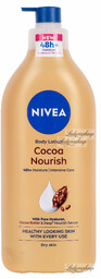 Nivea - Cocoa Nourish Body Lotion - Balsam