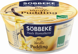 Sobbeke Pudding waniliowy 150 g (EKO)