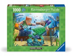 Puzzle 1000 elementów. Minecraft. Mozaika