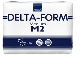 Abena, Medium M2, Pieluchomajtki Dla Dorosłych, 20szt
