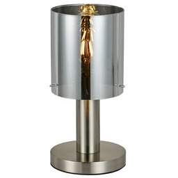 Lampa stołowa Sardo E27 40W satyna