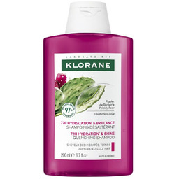 KLORANE Hydration & Shine szampon nawilżający z Opuncją