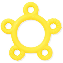 Gryzak Baby Pączek Żółty - Bardzo Miękki