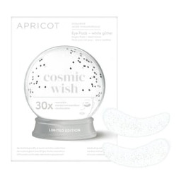 APRICOT Wiederverwendbare Augenpad mit Hyaluron - White Glitter