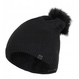 4F DAMSKA CZAPKA ZIMOWA POMPON