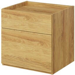 Stolik nocny TEEN FLEX TF-18 Hikora naturalna SZYBKA