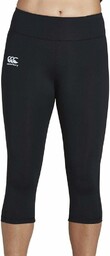 CANTERBURY Damskie rajstopy vapodri Capri Leggings, czarne, rozmiar