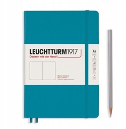 Leuchtturm1917 Notatnik Notes Medium A5 Gładki