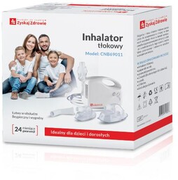 ZYSKAJ ZDROWIE Inhalator tłokowy CNB69011, 1 szt.