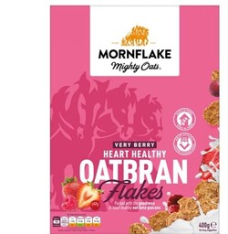 MornFlake Płatki Owsiane Very Berry Heart 10 x