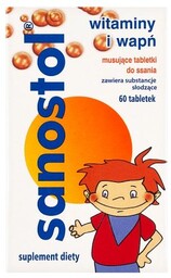 SANOSTOL - 60 tabletek (7453)