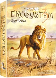 Nasza Księgarnia Ekosystem 3 Sawanna