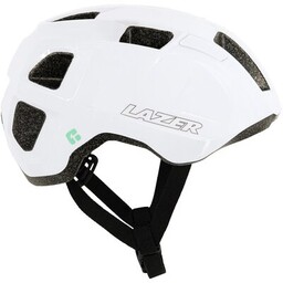 LAZER Kask rowerowy Vandal KinetiCore Biały Miejski (rozmiar