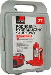 Podnośnik hydrauliczny słupkowy 2T Slow Down 4CAR