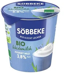 Sobbeke Jogurt naturalny 3,8 % 150 g (EKO)