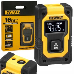 Dewalt DW055PL Dalmierz Laserowy Kieszonkowy 16m