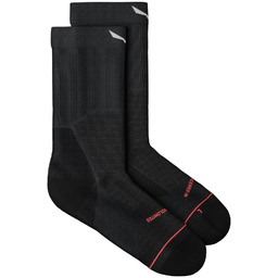 SALEWA Eagle Light Crew Sock M, onyks, 39-41