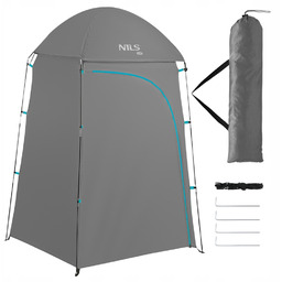 Przebieralnia turystyczna namiot do Wc na biwak Nils