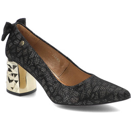 Maciejka, Czółenka, 05334-20/00-1 Czarny/Złoty, rozmiar 36