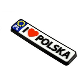 Magnes gumowy rejestracja Polska