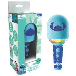 Lexibook, Disney Stitch, Mikrofon Bezprzewodowy z Głośnikiem