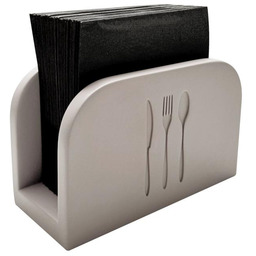 Serwetnik ELEMANT, beton, 16x7.5x10 cm APS 11781